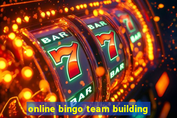 online bingo team building